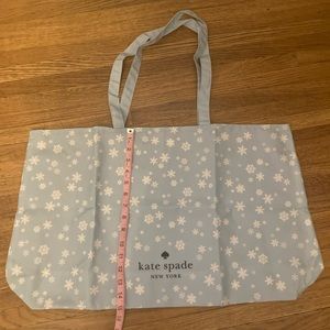 Kate spade nylon/canvas tote. Brand new